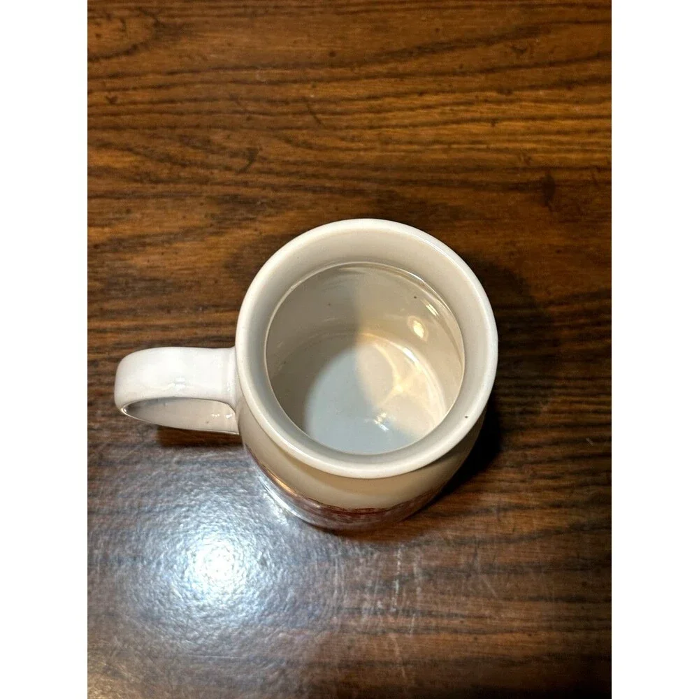 Reindeer Sleigh Rides Christmas Cocoa Mug Milk Jug Ceramic Cup